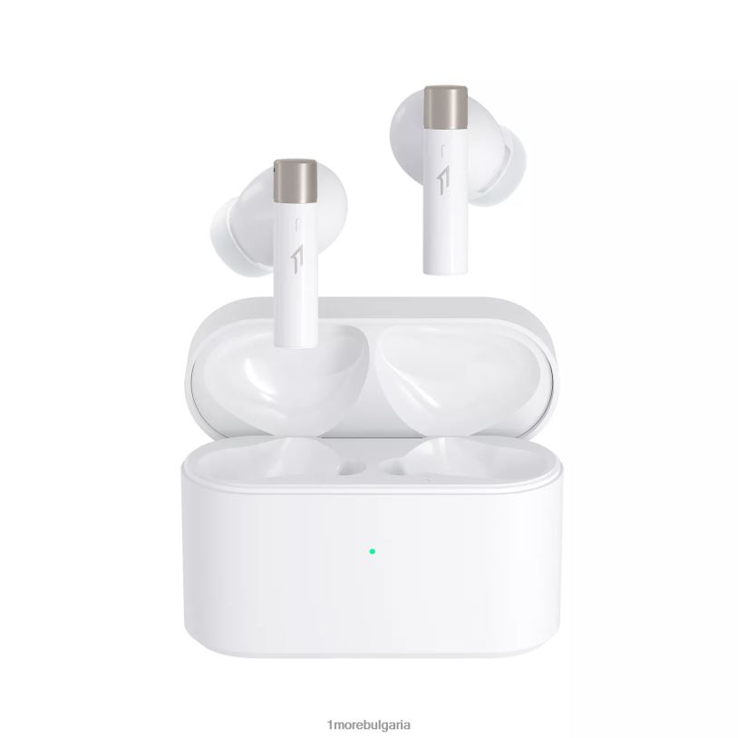 бяло 1MORE pistonbuds pro q30 наушници 0LZDX18